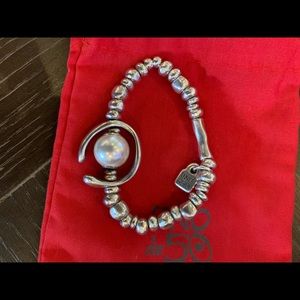 Uno de 50 Pearl Bracelet